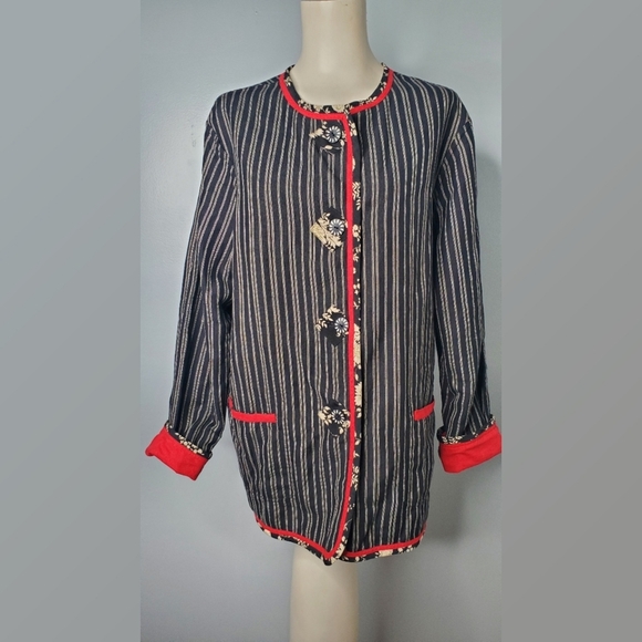 Koos of Course Reversable Jacket Size Large - Picture 1 of 8